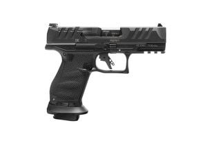 Optic ready compact 9mm pistol with E-Dynamic Performance trigger.